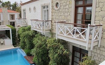 Alenos Boutique Hotel Alaçatı Exterior foto
